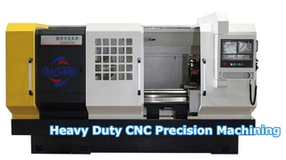 헤비 듀티 CNC 파이프 나사 선반 기계