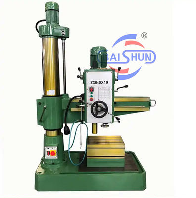 Z3050 방사선 굴착 기계 50mm 40mm 63mm 밀링 헤드 수직 기둥