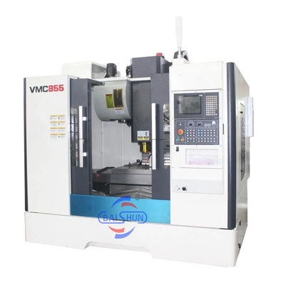 4 축 CNC 수직 가공 센터 VMC 855 자동 타이완 라인어 가이드웨이