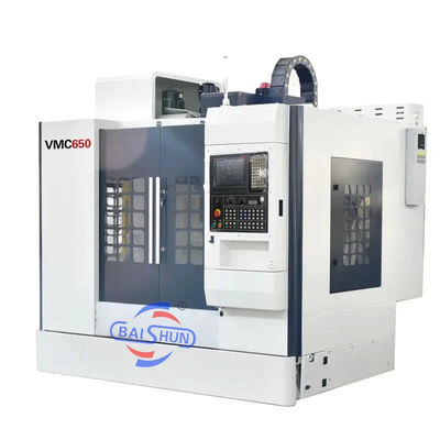3 축 CNC 프레싱 머신 Vmc1160 알루미늄 프로필 CNC 수직 가공 센터