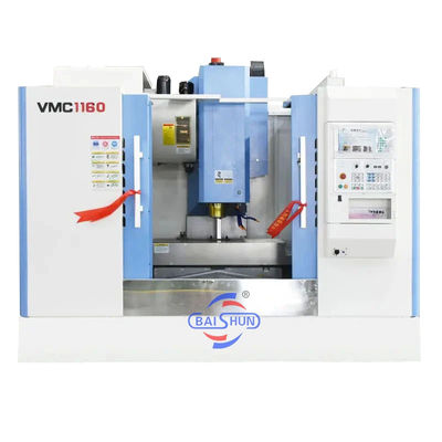 4 축 CNC 수직 가공 센터 VMC850 5 축 도어 턴 프레싱