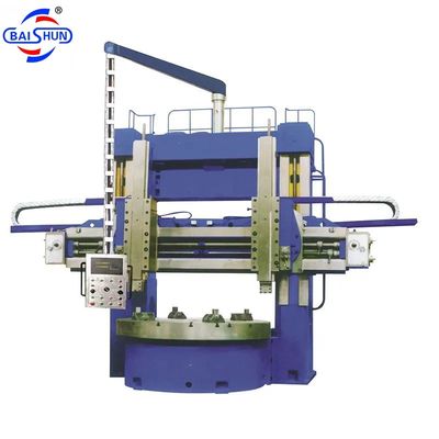 C5225 Vtl CNC 수직 턴 머신 직경 2500MM 네 Chuck 이중 컬럼
