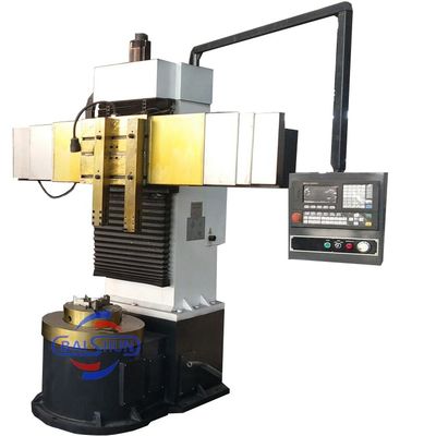CK5112 단일 컬럼 금속 턴 자동 CNC 수직 턴 머신