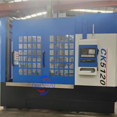 빌리어드 코 수리 톱니 CNC Vtl Ck5112 단일 타워 1600mm