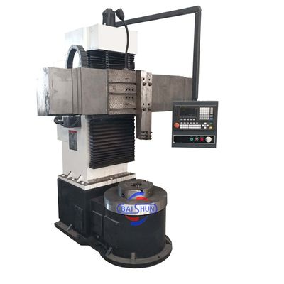 CNC 수직 터릿 선반 2600mm 공작물 30kW 스핀들