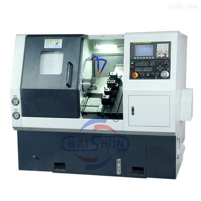 TCK40 슬랜트 베드 Cnc 터닝 센터 금속 가공 센터 라트
