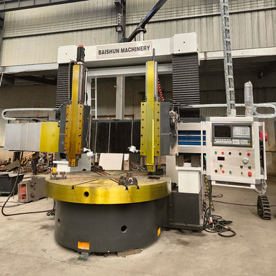 CK5225 금속 회전용 자동 CNC 수직 턴 머신