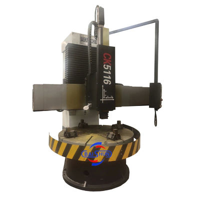 CNC 수직 선반 기계 1600mm 선삭 길이 30kW 모터
