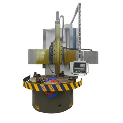 고정밀 CNC 수직 선반 기계 2600mm 공작물