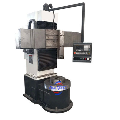 자동 수직 타워 턴 Cnc Vtl 큰 여행 Fanuc 시스템