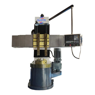 CNC 수직 턴 머신 1200mm 회전 직경 중량