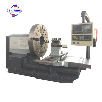 1250mm CK64125 Cnc 얼굴 회전 톱니 플랜지 회전 가공