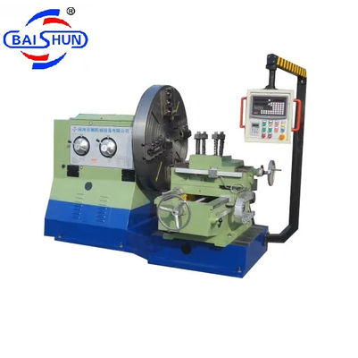 C6025 CNC 얼굴 톱니 큰 머리 조선소 프로펠러 회전