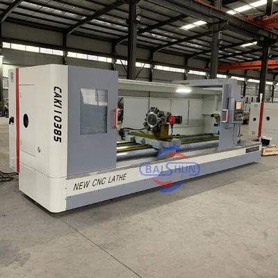 CK6163 CNC 평판 선반 기계 1500 RPM 11kW