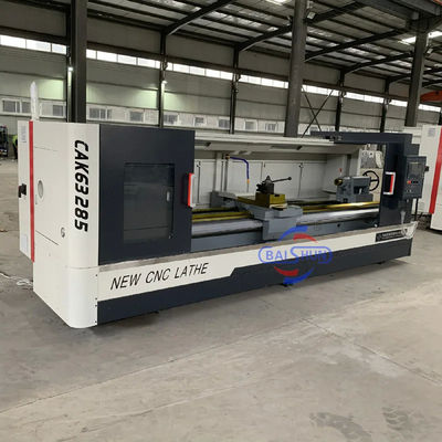 CK6150 Cnc 톱니 턴 머신 고 정밀 스레드 절단