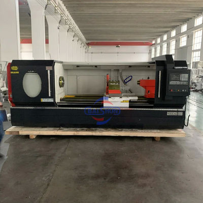 CAK6140 수평 평면 CNC 턴 머신 자동 금속 턴 머신