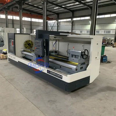 CAK6180 평면 침대 CNC 턴 머신 자동 수평형 회전