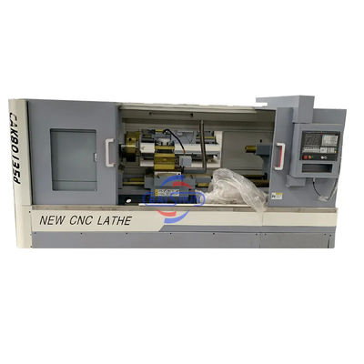 수평 평면 침대 CNC 턴 머신 회전