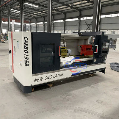 CK6150 CNC 정밀 톱니 평면 침대