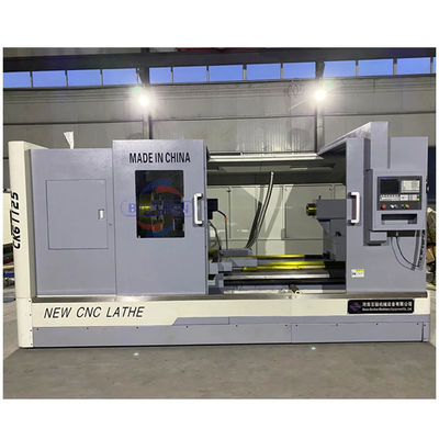 CK61125 평면 CNC lathes 수평 자동 턴 머신