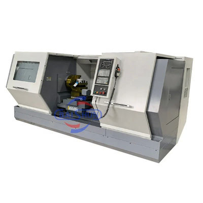 CK6161 회전 평면 침대 CNC 턴 머신 자동