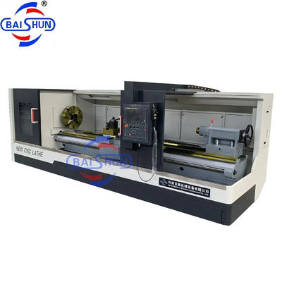 금속 CNC 평면 베드 톱니 톱니 시멘스 CK6180