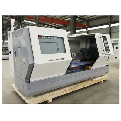 CK6180/3000 CNC 턴 머신 수평 금속 가공 평면 침대