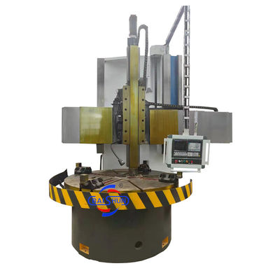 CNC 수직 선반 기계 1600mm 선삭 직경 3200kg 용량