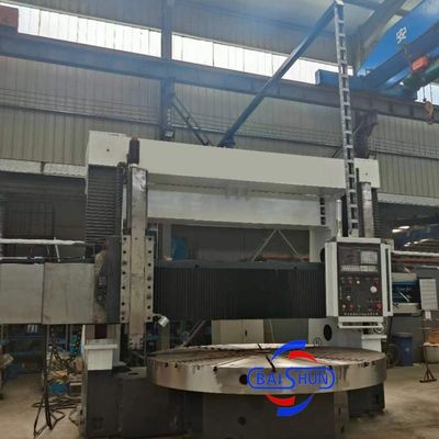 밸브 회전 자동 대형 이중 열 중량 VTL CNC 수직 톱니