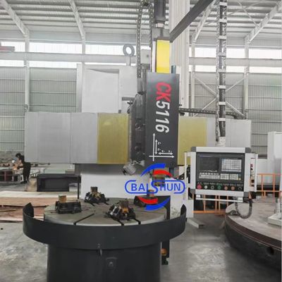 자동 금속 프레싱 머신 CK5116 CNC 단일 컬럼 수직 톱니 톱니
