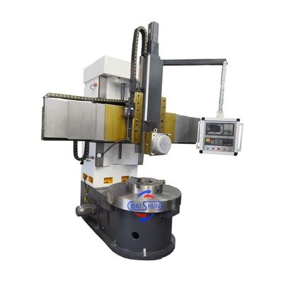 CK5112 단일 컬럼 콤보 라트 CNC 수직 타레 금속 턴 머신