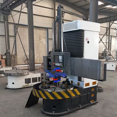 Vtl Cnc 수직 타워 라트레 단일 컬럼 브레이크 디스크 턴 머신
