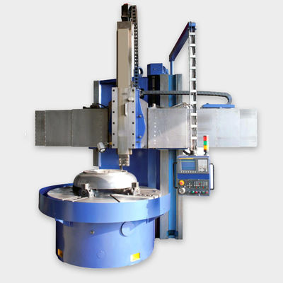 CK5120 단일 컬럼 CNC 금속 회전 CNC 수직 턴 머신