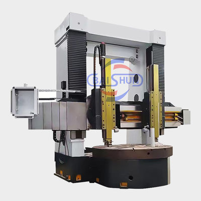 중량 CNC 수직 톱니 3500mm 회전 지름