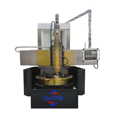 CNC 수직 선반 2600mm 공작물 중부하 금속 절삭