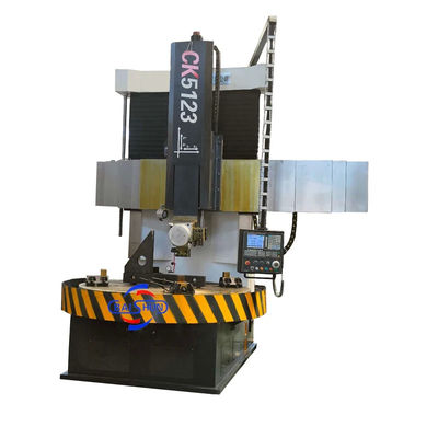 고품질의 사용 된 CNC 수직 턴 머신