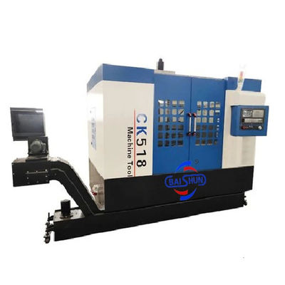스위스형 토르노 CNC 수직 턴 머신 브레이크 드럼 Ck5116 가공
