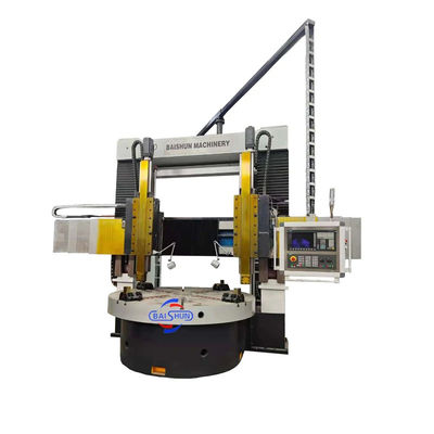 CNC 수직 톱니 기계 CK5235 쌍둥이 스핀들 3500mm 작업 조각