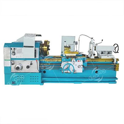 강력한 금속 절단 중금속 선반 기계 Cw6163/Cw6263 너비 550mm 수동 선반 스윙 침대 직경 1000mm