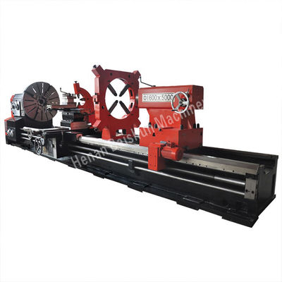 1600mm Swing 16ton Heavy Duty Universal Horizontal Lathe 기계