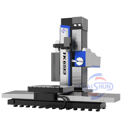 TK6513 Cnc gantry 수평 뚫고 프레싱 머신 라트