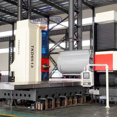 Cnc 수평 굴착 및 freeling 기계 중량 130mm 평면 굴착 boring lathes