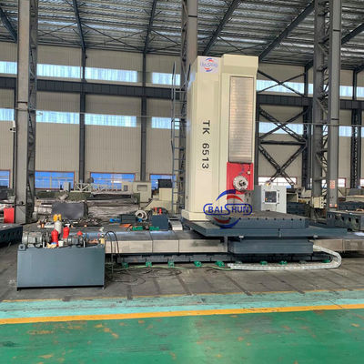 130mm 바닥형 CNC 수평 굴착 프레싱 머신 고직성