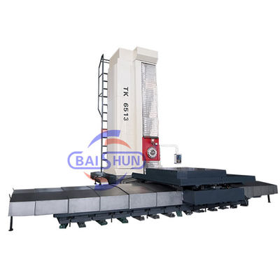 금속 가공 Cnc 수평 굴착 및 밀링 기계 큰 토크 높은 효율성