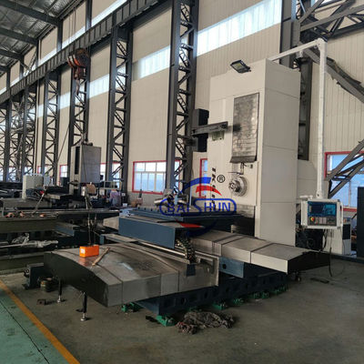 8000kg 로딩 용량 CNC 금속 프레싱 머신 바닥 타입 수평 프레싱 머신