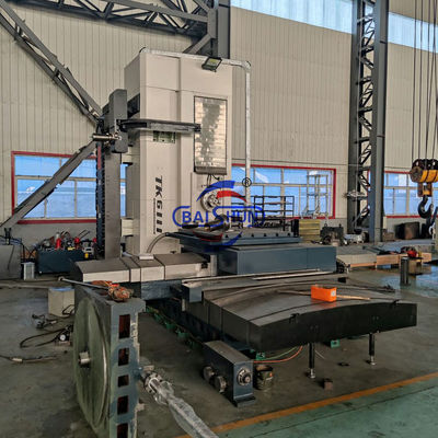 CE 보호 2000mm Z 여행과 함께 CNC 범용 수평 굴착 및 밀링 기계