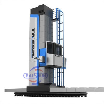 큰 Cnc 수평 프레싱 보어 기계 평면 프레싱을 위한 자동 도구 변경 기계