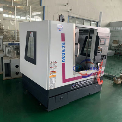 키웨이 CNC 수직 슬롯 제작 기계 자동 BK5040 BK5050 슬롯 기계