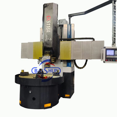 CK5125 중량 단일 컬럼 기계 도구 CNC 수직 톱니 토너