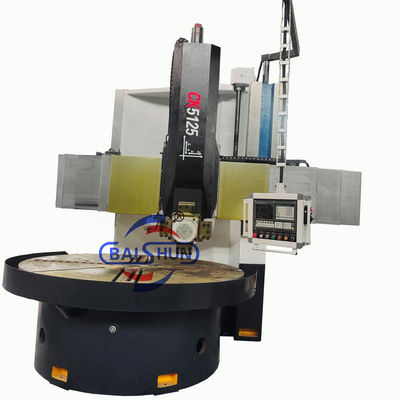 헤난 라테 CK5125 중량 금속 절단 도구 수직 CNC 라테 기계
